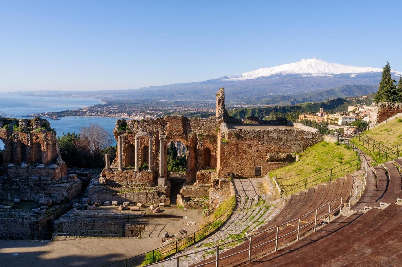 La Casa Di Stefe Daire Giardini Naxos Dış mekan fotoğraf