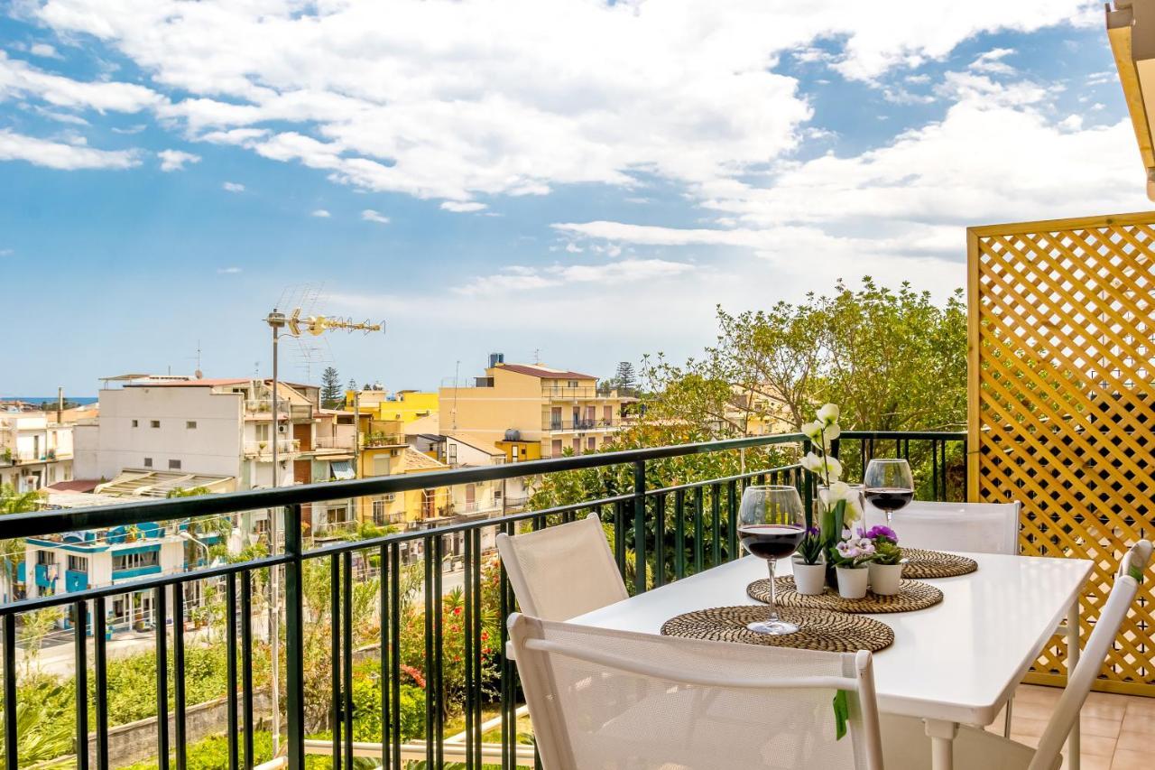 La Casa Di Stefe Daire Giardini Naxos Dış mekan fotoğraf